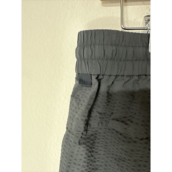 Lululemon Mens Large Bowline Pants Grey Utlitech ABC Elastic Waist Size L 28.5” - Picture 4 of 5
